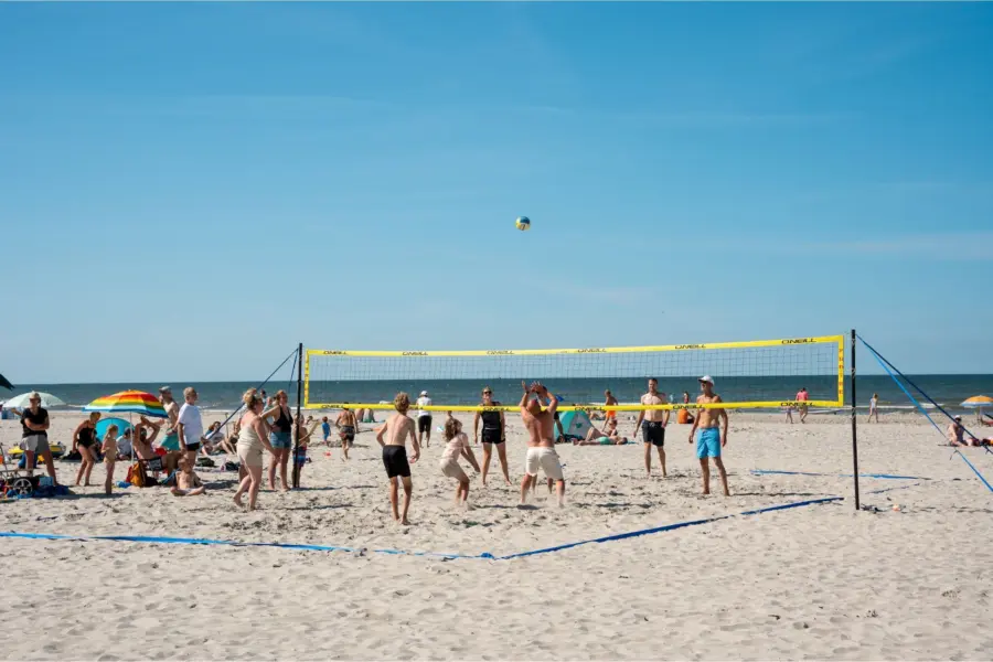 Volleybal strand ameland