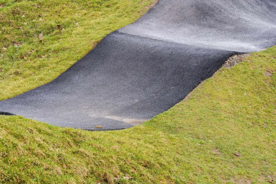 Pumptrack baan ameland