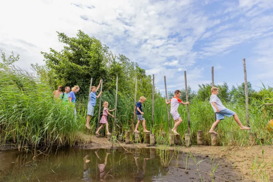 Natuur blotevoetenpad natuurmuseum
