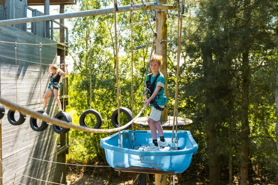 Klimpark ameland vleyen