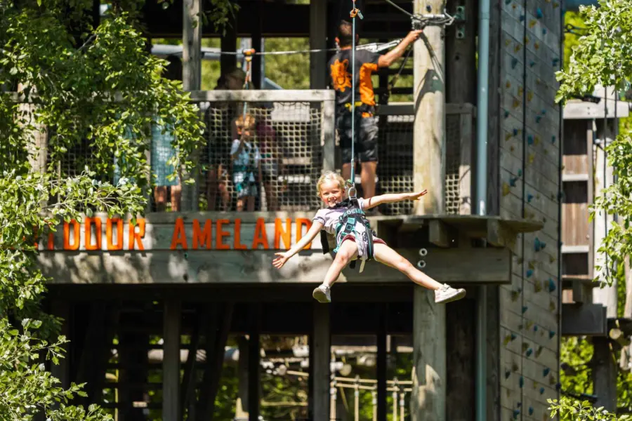 Klimpark zipline nes