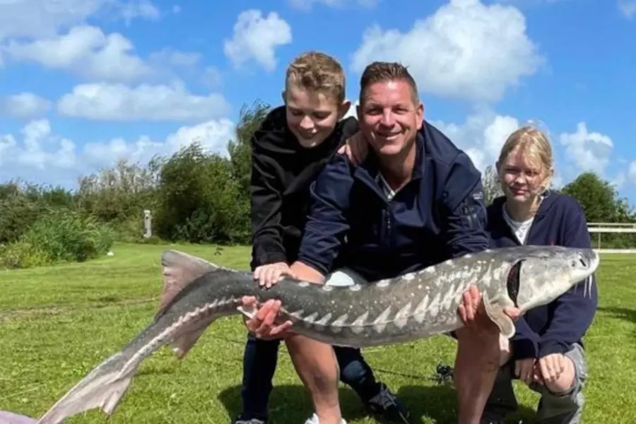 Vissen visvijvers t nijlan ameland