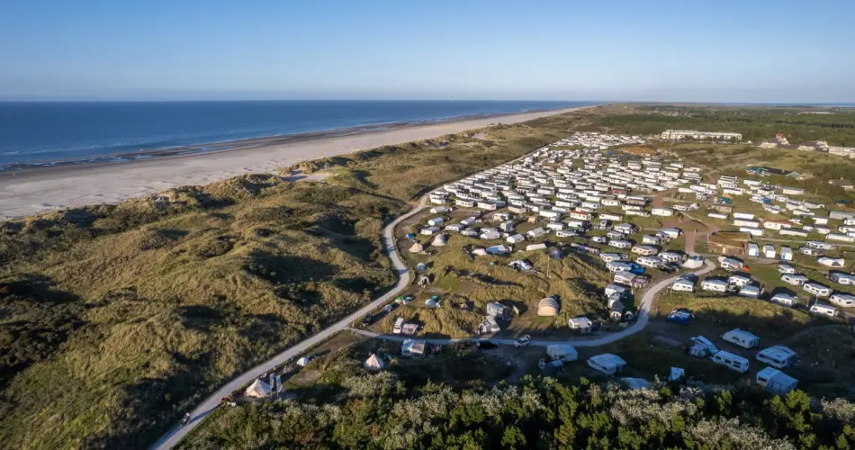 Urlaub ameland strandcamping duinoord